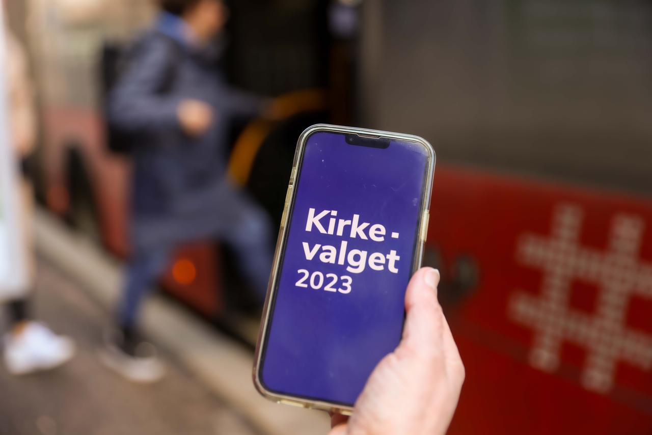 Kunngjøring Lister Til Kirkevalget 2023 - Borg Biskop Og Bispedømmeråd